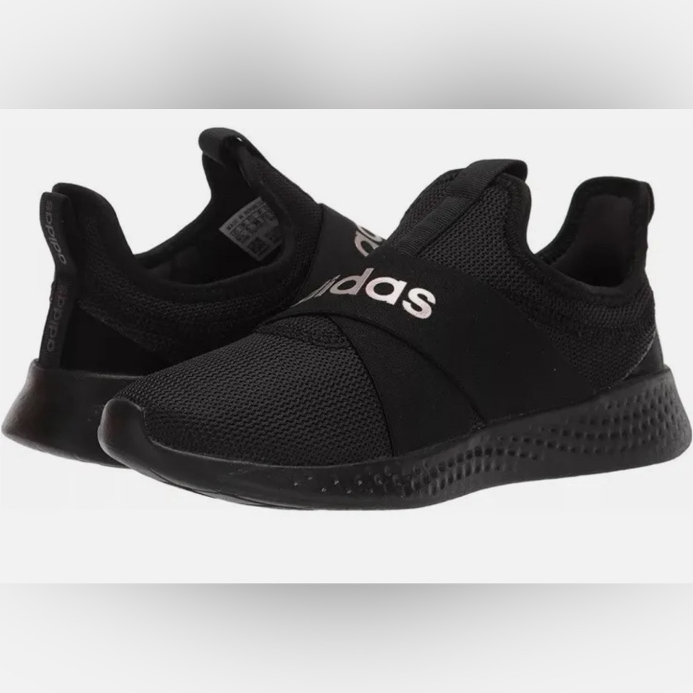 Adidas Puremotion Adapt H02006 Running Shoes Womens Size 9 Black Trainers